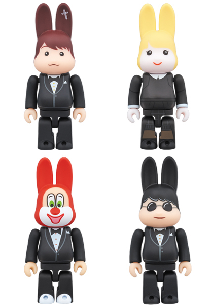 BE@RBRICK SEKAI NO OWARI 400％