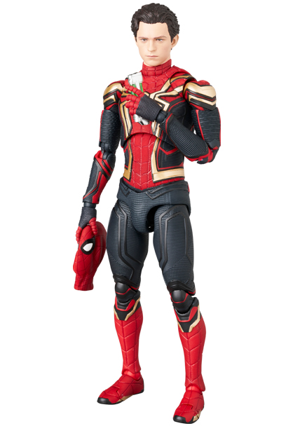 MEDICOM TOY - MAFEX SPIDER-MAN INTEGRATED SUIT