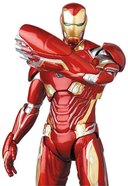 MEDICOM TOY - MAFEX IRON MAN MARK50 (INFINITY WAR Ver.)