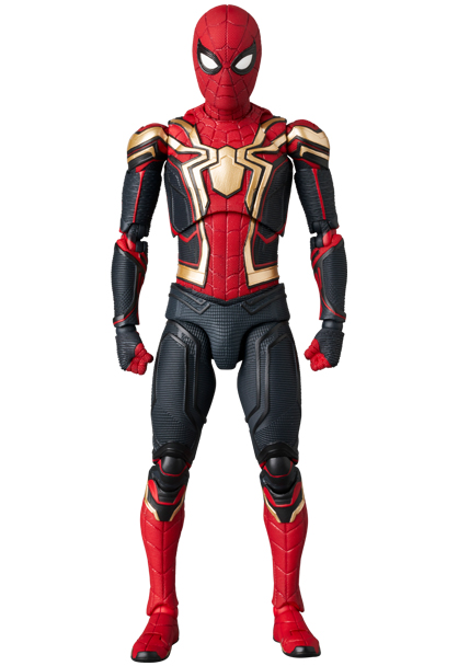 MEDICOM TOY - MAFEX SPIDER-MAN INTEGRATED SUIT