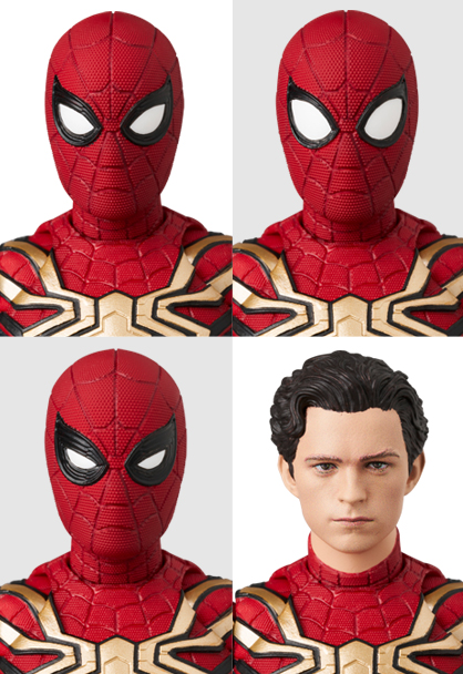 MEDICOM TOY - MAFEX SPIDER-MAN INTEGRATED SUIT