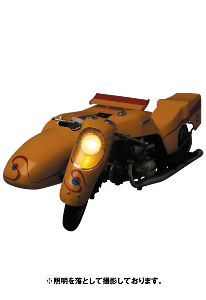 MEDICOM TOY - RAH キカイダー & サイドマシーン究極版セット