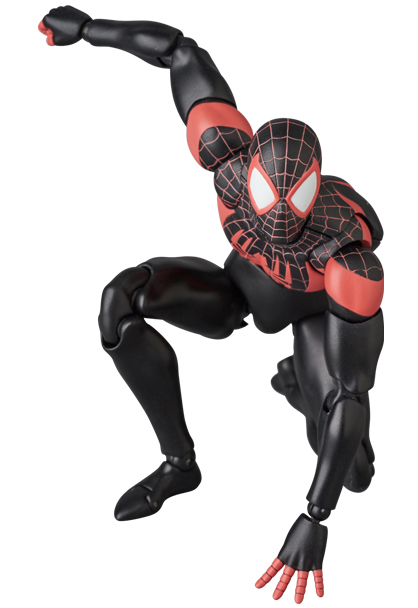 MEDICOM TOY - MAFEX SPIDER-MAN Miles Morales (COMIC RENEWAL Ver.)