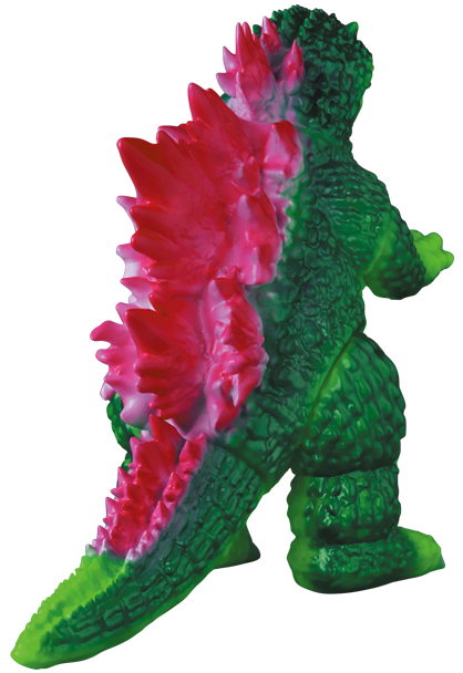 安楽安作 GVW ゴジラ ゴジラ2000 ミレニアム版 4期 GVW ゴジラ