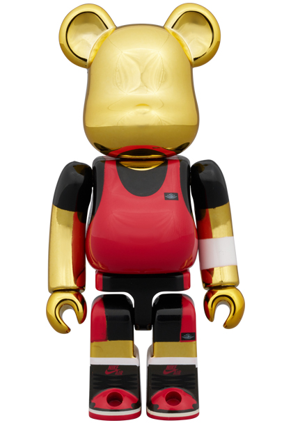 MEDICOM TOY - BE@RBRICK Michael Jordan 1985 AIR JORDAN 100％