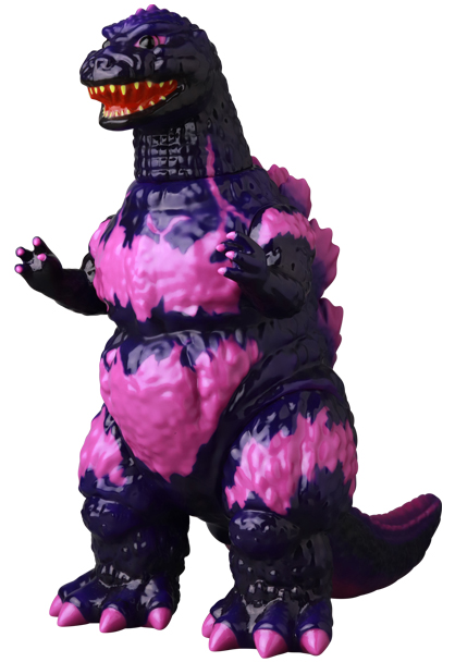 MEDICOM TOY 安楽安作劇場 いにしえの黄金竜王 ゴルドラア 3期 紫