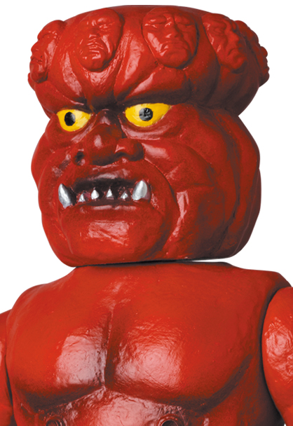 ソフビ 仮面ライダー 仮面ライダーアマゾン 十面鬼ゴルゴス レインボー