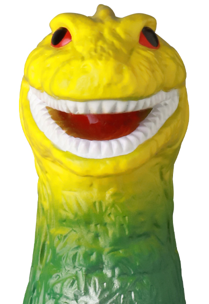 MEDICOM TOY - GODZILLA VINYL WARS EX クラシックイメージゴジラ（4期）