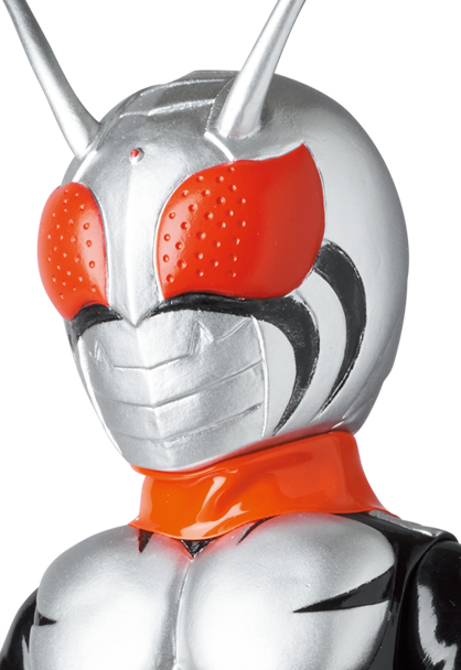 仮面ライダースーパー1 レーダーハンドver 東映レトロソフビ MEDICOM