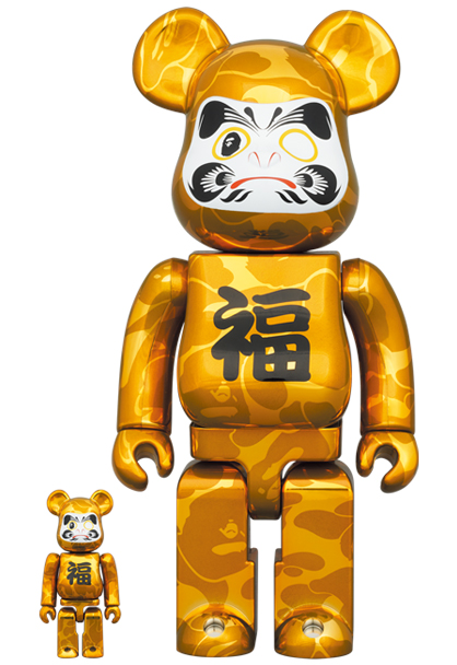 BE@RBRICK BAPE®︎2023 獅子舞1000% NEW YEAR BE@RBRICK SHISHIMAI