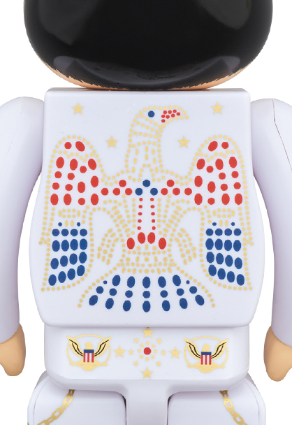 MEDICOM TOY - BE@RBRICK ELVIS PRESLEY 100％ & 400％