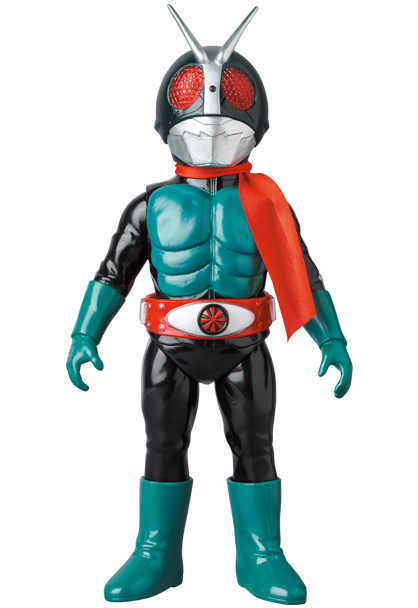 メディコムトイ製 東映レトロソフビコレクション バックベアード