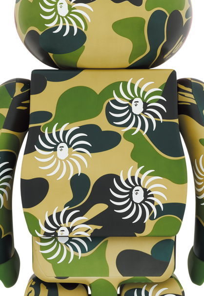 BE@RBRICK BAPE®︎2023 獅子舞1000% 限定品】2023年版 獅子舞 エイプ