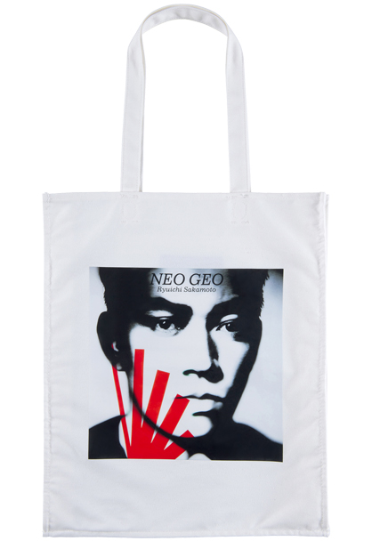 MEDICOM TOY - MLE 坂本龍一 「NEO GEO」 TOTE BAG