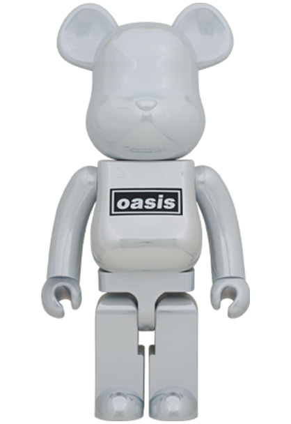 ゲームキャラクター BE@RBRICK OASIS BLACK/WHITE 1000% MEDICOM TOY