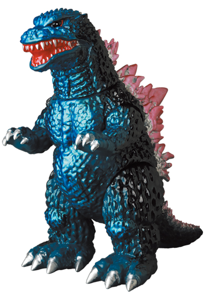 MEDICOM TOY 安楽安作GVW ゴジラ2000 ミレニアム版4期