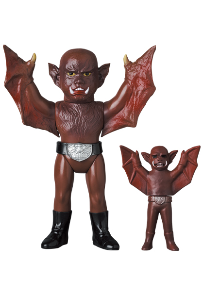 蝙蝠男 ソフビ バンダイ Amazon | 東映レトロソフビコレクション 蝙蝠