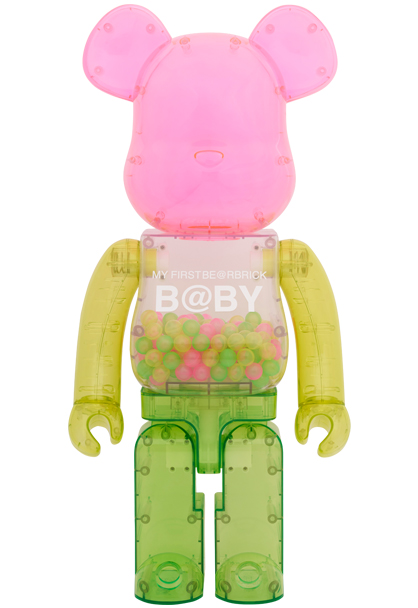 MY FIRST BE@RBRICK 1000%