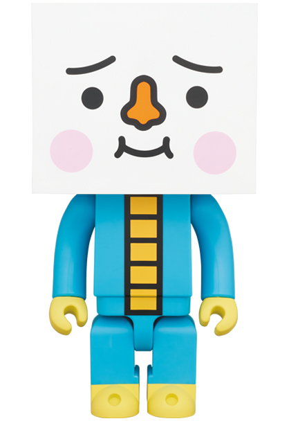 MEDICOM TOY - KUBRICK TO-FU OYAKO 400％ SET