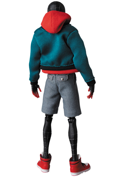 MEDICOM TOY - MAFEX SPIDER-MAN（Miles Morales）