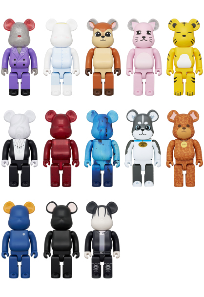 MEDICOM TOY - [SEVENTEEN × BE@RBRICK] 400％（全13種）