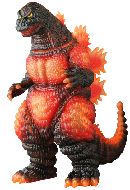 ゴジラ デスゴジ ソフビ ゴジラ ソフビ デスゴジ MEDICOM TOY - CCP