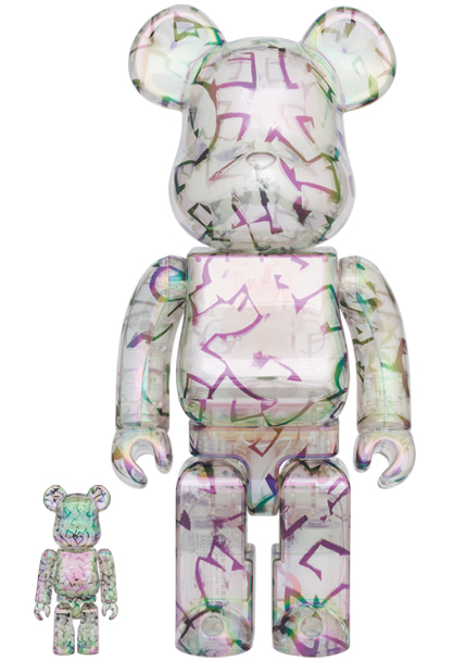 Be@rBrick Jimmy Choo 100% 400%