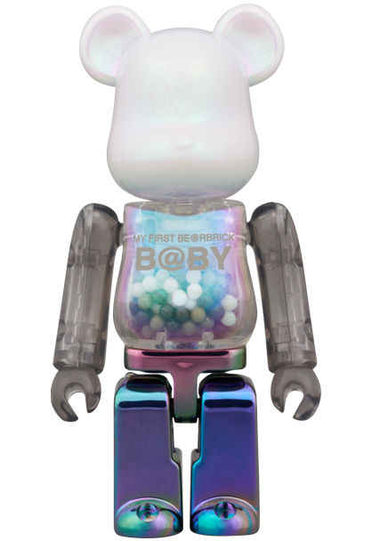 MY FIRST BE@RBRICK B@BY MUTANT 100％ & 400％【MEDICOM TOY