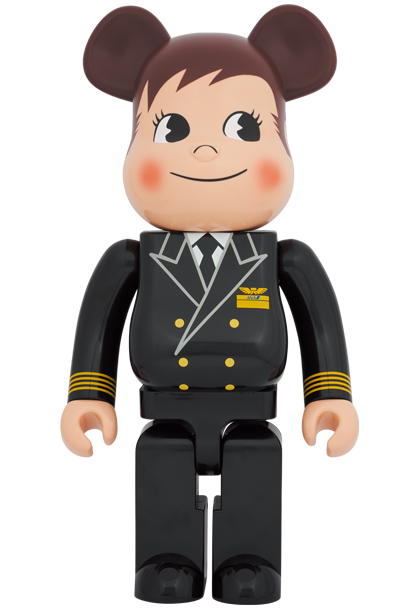 MEDICOM TOY - ＜ANAオリジナル＞BE@RBRICK for ANA CAPTAIN ポコ