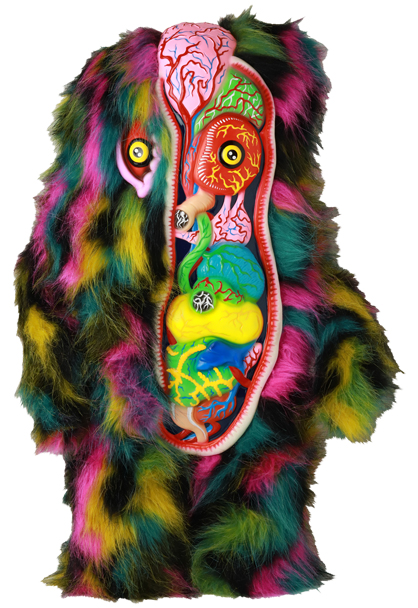 MEDICOM TOY - SHELTERBANK ヘドラ 完全解剖図解(3期)