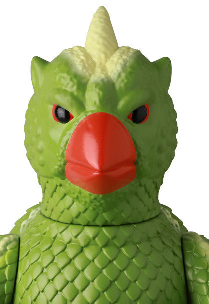 安楽安作 メディコムトイ 大巨獣ガッパ 雌 大巨獣ガッパ 雌 安楽安作