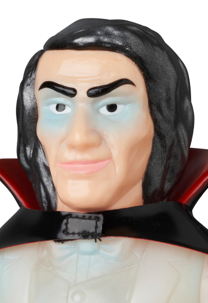 死神博士 ソフビ メディコムトイ製 東映レトロソフビコレクション 死神博士