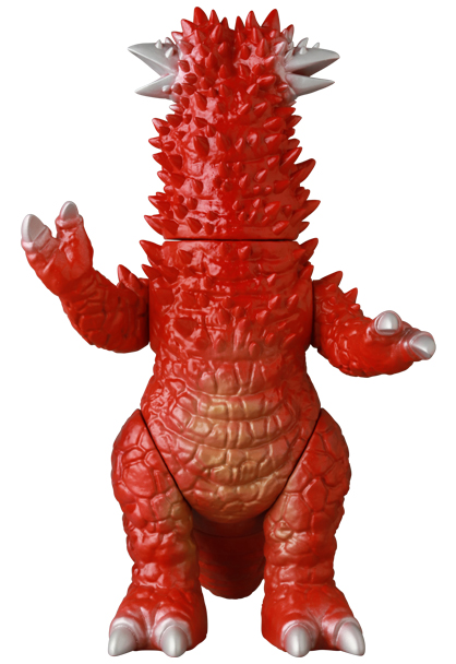 MEDICOM TOY - MAT(MONSTER ART TOY)シリーズ パンドン+ミニ・ゴース星人