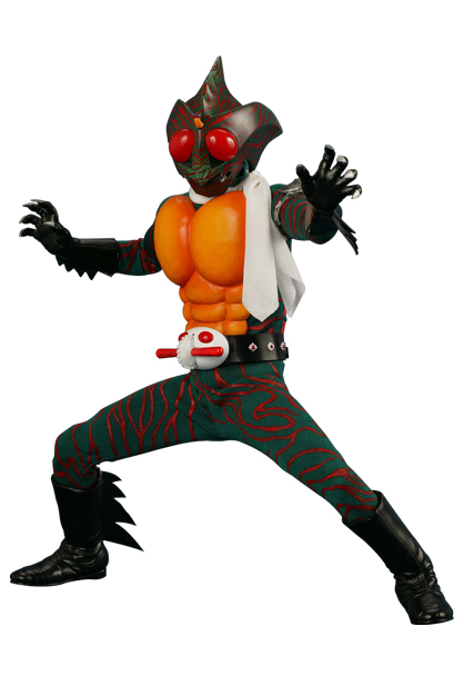東映レトロソフビコレクション仮面ライダーアマゾン(後期カラー