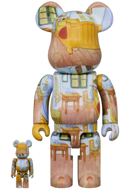 MEDICOM TOY - BE@RBRICK × Van Gogh Museum Van Gogh 