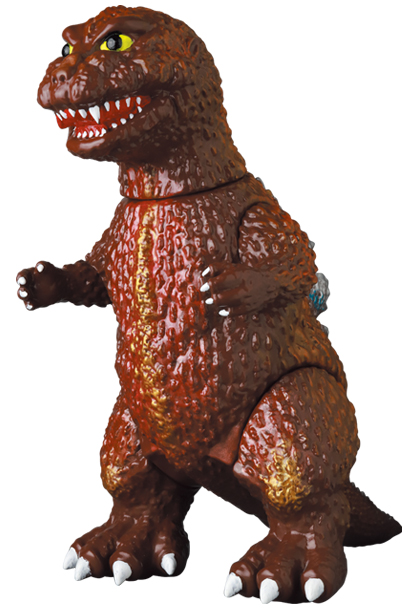 安楽安作ゴジラソフビ