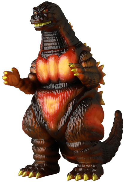 MEDICOM TOY - GODZILLA VINYL WARS EX MCT ゴジラ(ゴジラVSデストロイ