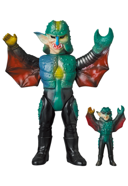 MEDICOM TOY - ガニコウモル（新色+ミニソフビ） (仮面ライダーより)