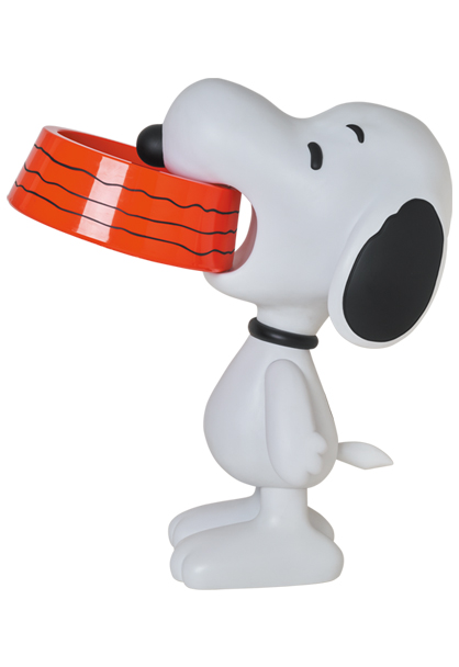 MEDICOM TOY - VCD SNOOPY w/Food Bowl