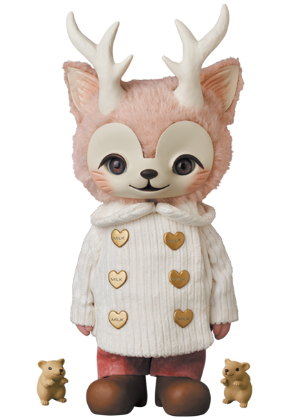 PROP MORRIS ブロンド モリス ひなたかほり つのねこ MEDICOM TOY