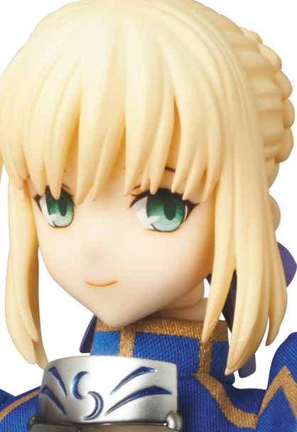 メディコム・トイ RAH Fate/Zero セイバー初回限定版 フェイトFGO