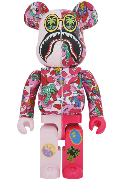 MEDICOM TOY - BE@RBRICK Steven Harrington X BAPE(R) SHARK 1000％