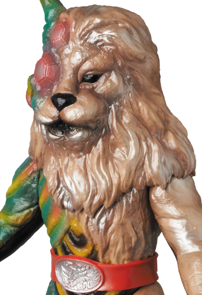 東映レトロソフビコレクション クモライオン MEDICOM TOY - クモ