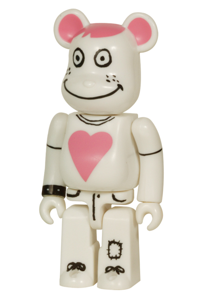 MEDICOM TOY - WORLD WIDE TOUR BE@RBRICK 10 PC SET (B)