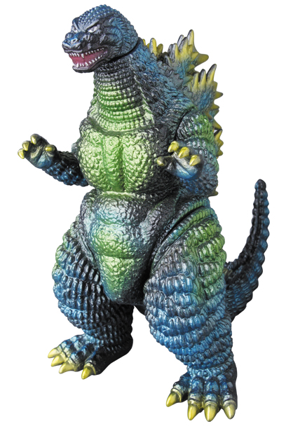 ゴジラ VINYL WARS マーミットゴジラ 1962 ブラックカラー Medicom