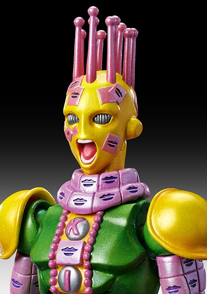 超像可動｜ジョジョの奇妙な冒険 第6部 -キッス-｜メディコス