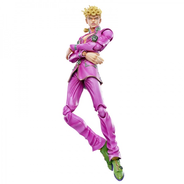 超像可動｜ジョジョの奇妙な冒険 第五部 黄金の風 -ジョルノ