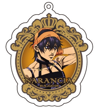 TVアニメ『ジョジョの奇妙な冒険 黄金の風』AGF2019描き下ろしアクリル