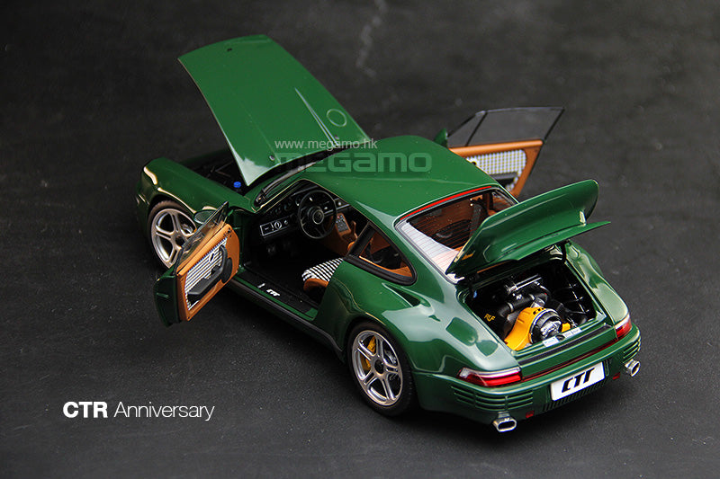 601-008 Almost Real 1/18 ポルシェ 911 RUF Almost Real Porsche 911