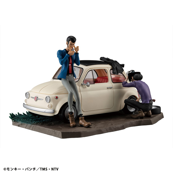 ルパン三世 LUPIN THE GALLERY Punk at dawn！｜商品情報｜メガホビ